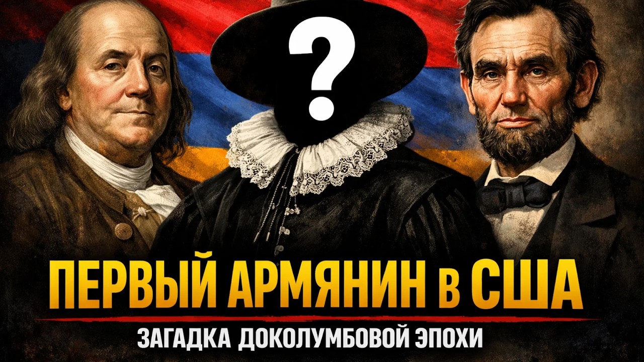 Первый армянин в Америке: Как Мартын спас Джеймстаун и основал экономику США.