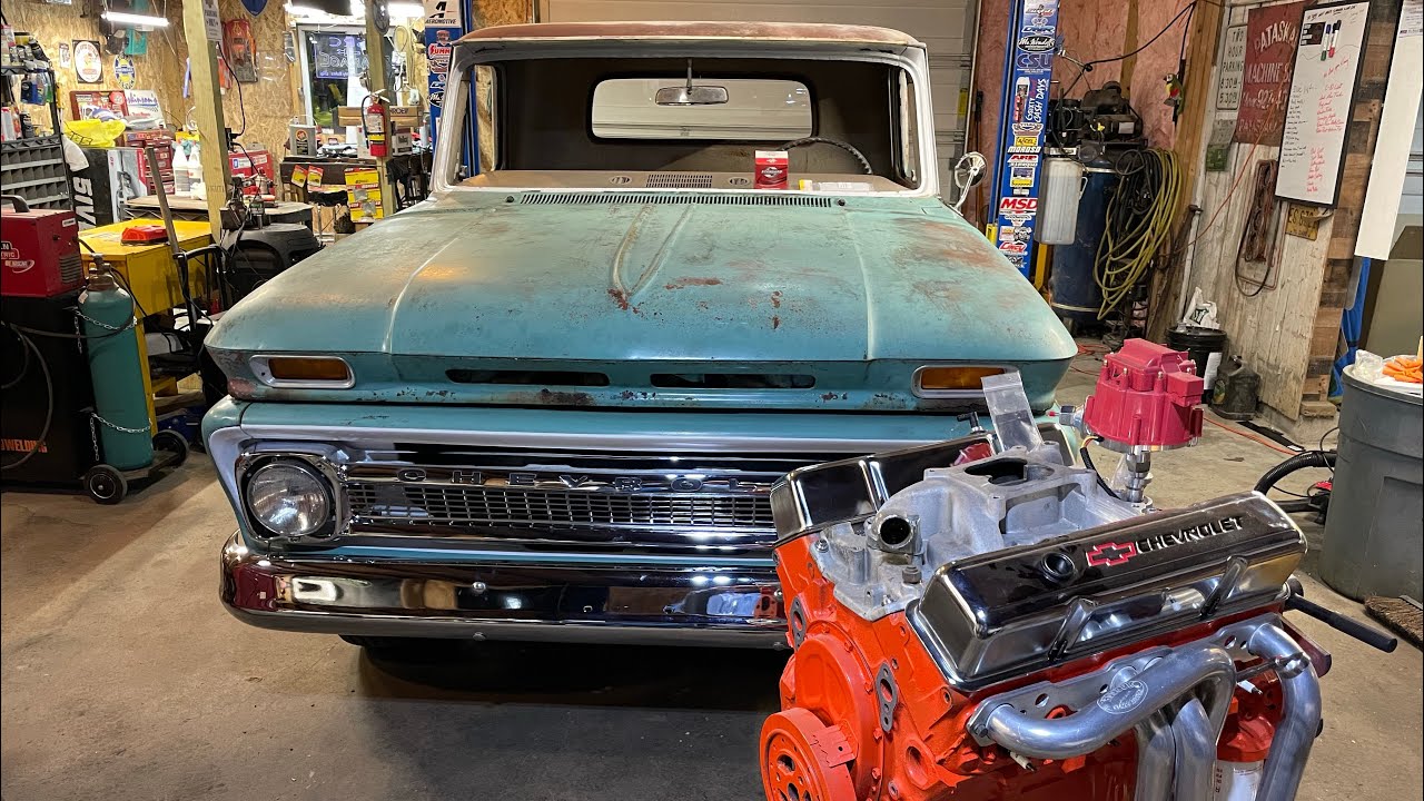 LMC PARTS show up EARLY!!! POSI REAR & FLOOR PAN REPAIRS!