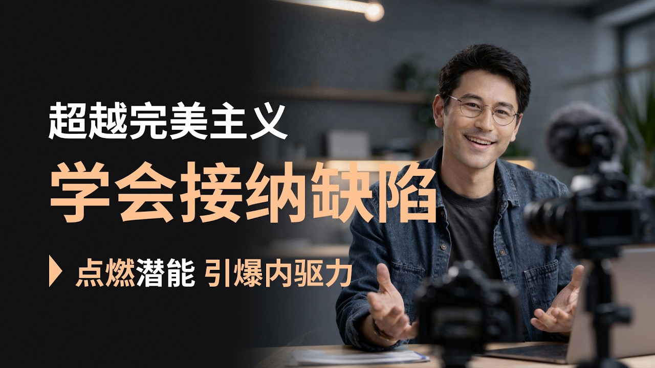 老子《道德经》：超越完美主义，学会接纳缺陷，老子的哲学揭示现代成功密码！#老子智慧#道德经#完美主义#接纳缺陷#谦逊与成长#内在智慧#生活哲学#现代生活