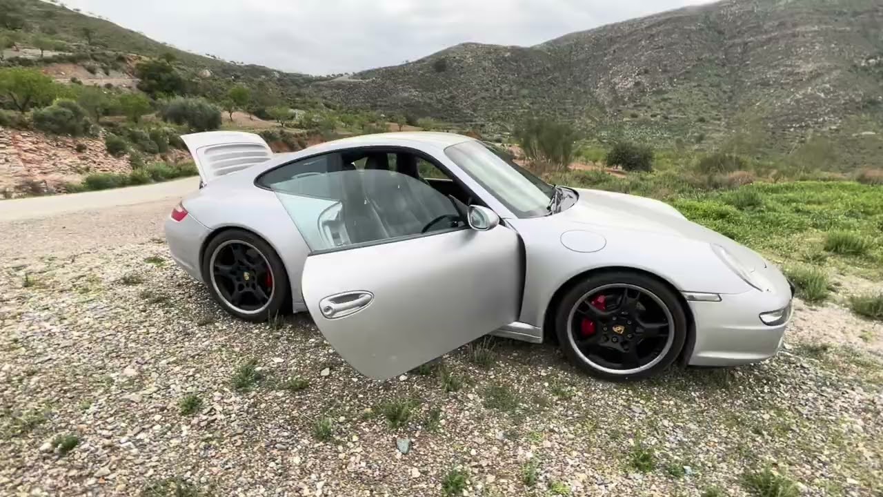 997 4S in the Hills of Andalucia