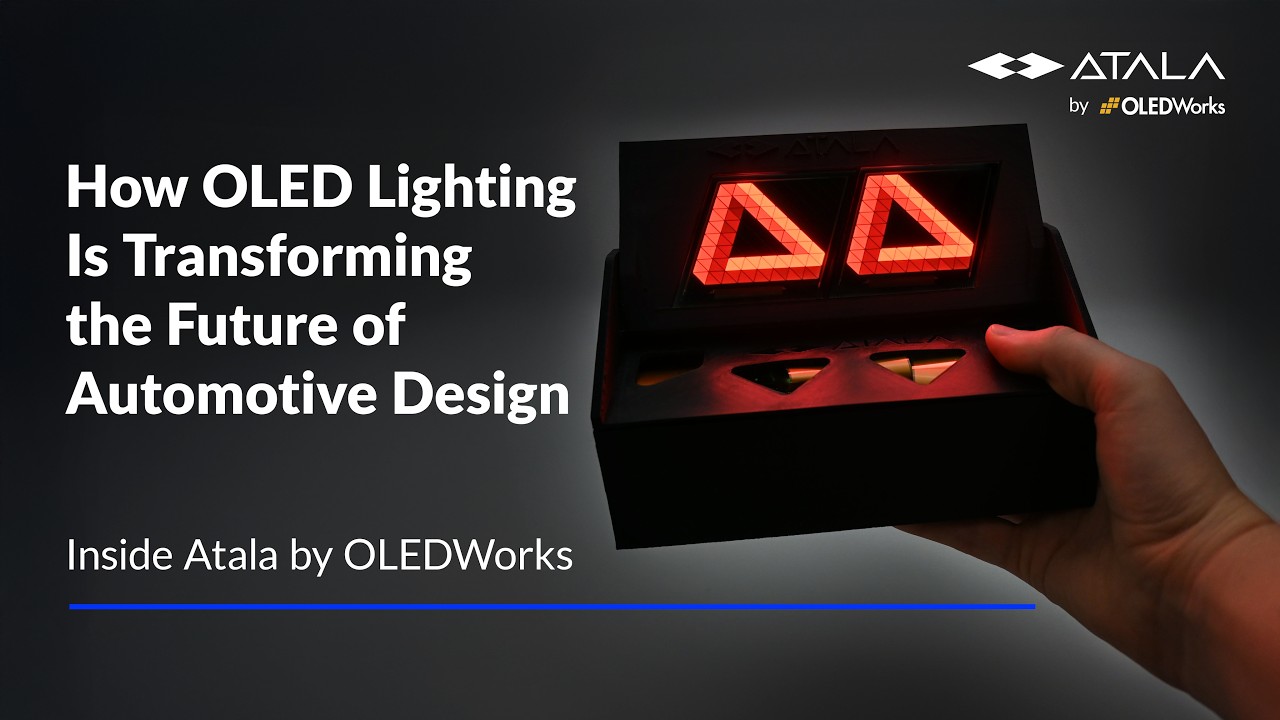 How OLED Lighting is Transforming the Future of Automotive Design