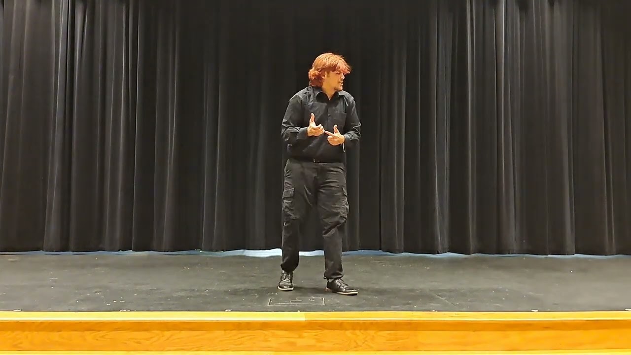 Troupe 5432 Thespy Submission - Monologue Showcase -2026
