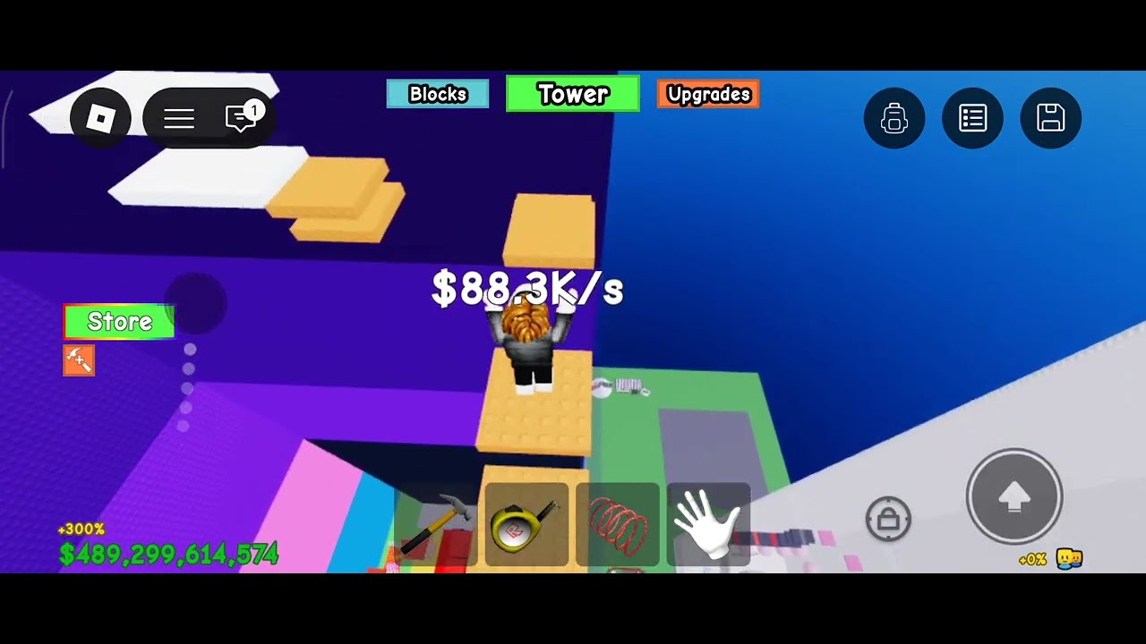 Try to complete my Tower