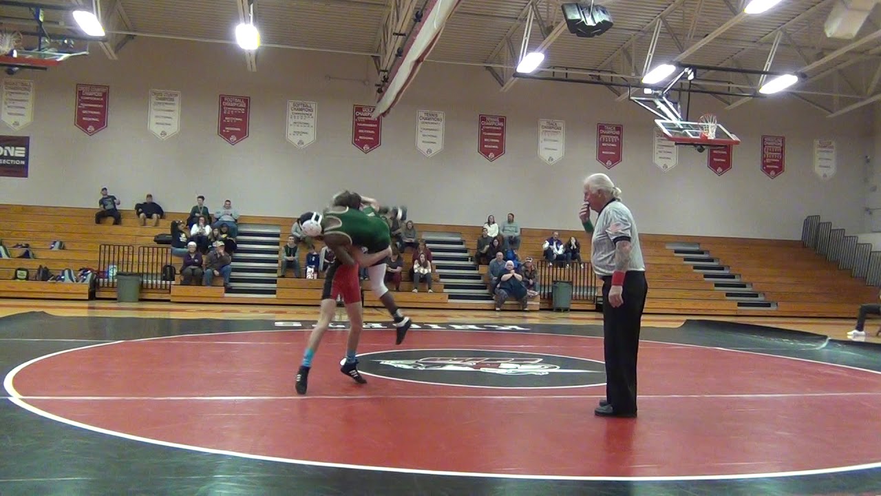 Quavion Martin Northeastern vs Justin Forbes Currituck County