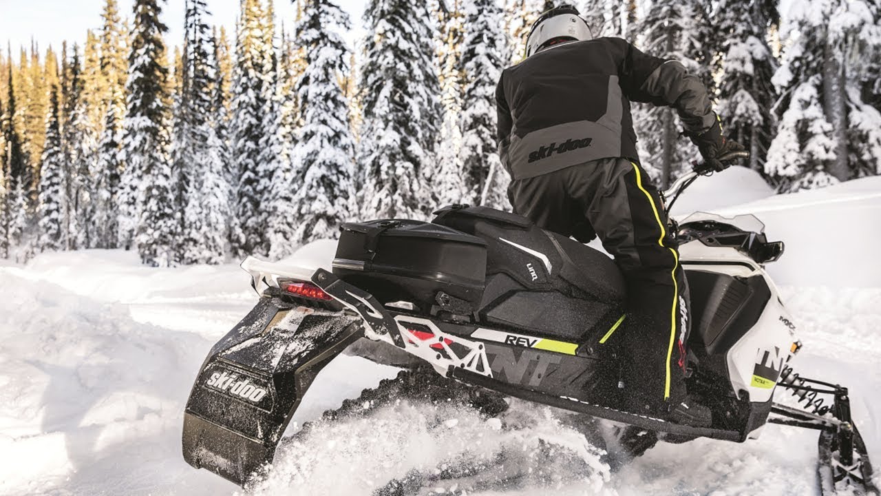 2019 Ski-Doo Trail Accessories