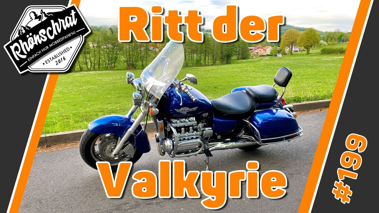 Ritt der Valkyrie | Fremdgefahren Honda F6C Valkyrie | #199