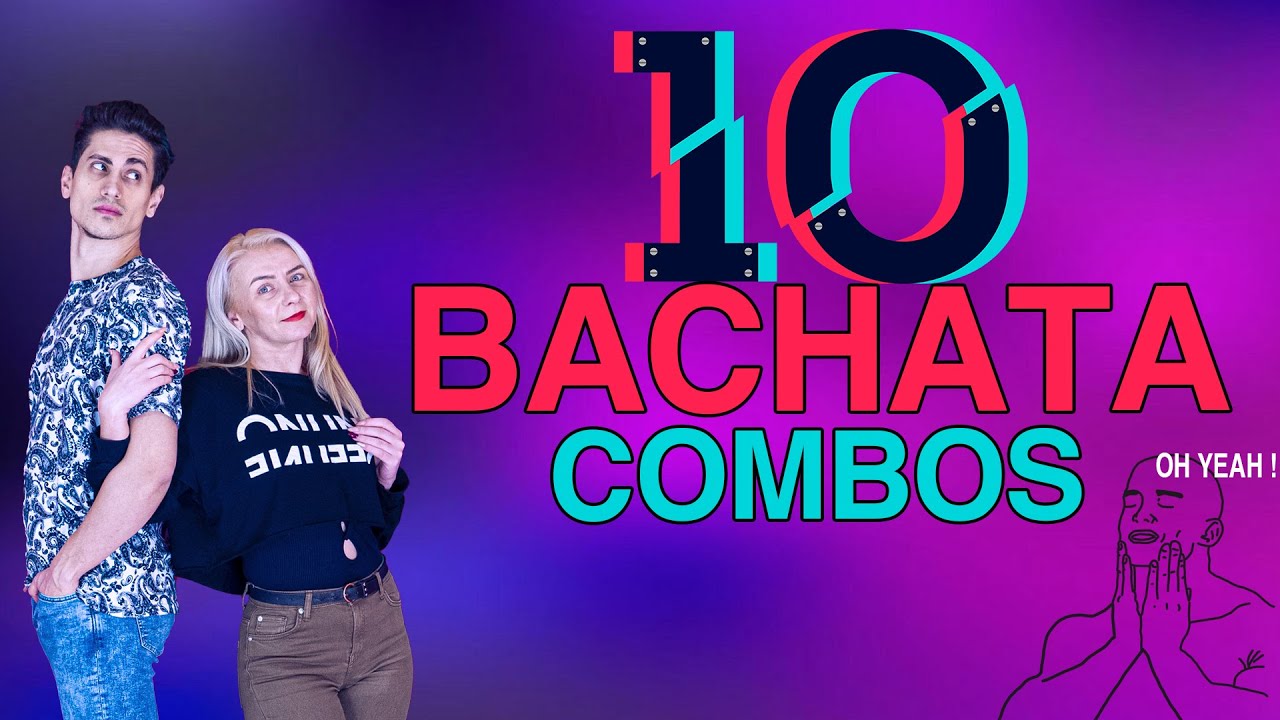 10 продвинутых комбинаций бачаты, которые вы должны знать! Бачата Мариуса и Елены