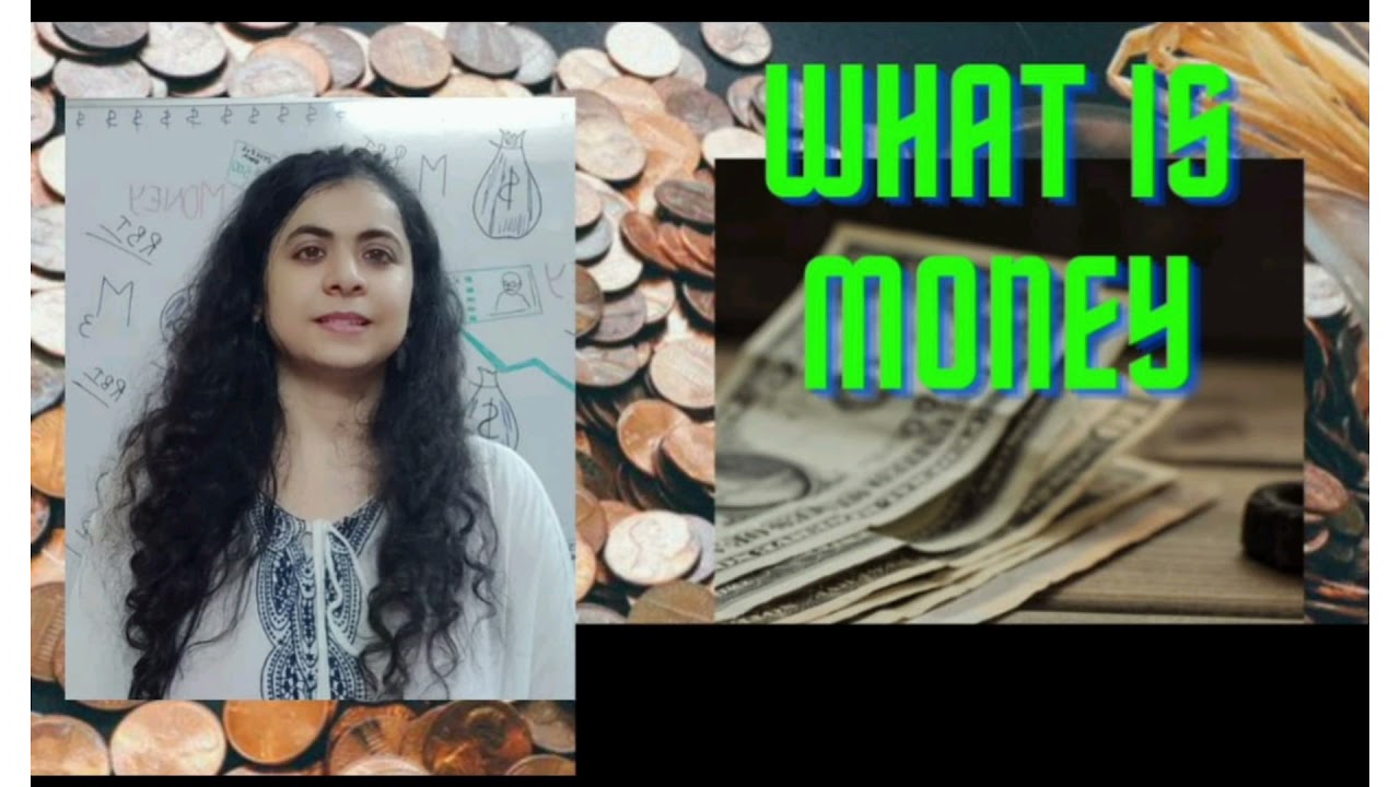 Concept of money explained in 3 minutes.