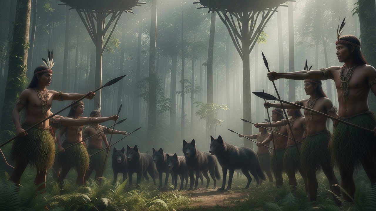 Korowai tribe vs black wolf pack