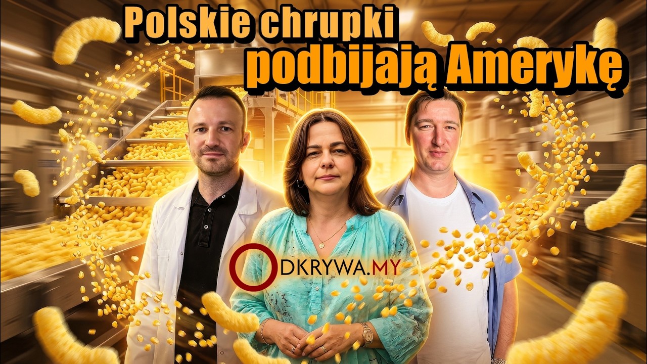 Boramex. Polskie chrupki kukurydziane podbijają Amerykę i nie tylko!