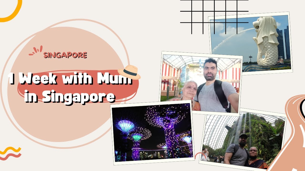 BEST WAY TO TRAVEL SINGAPORE WITH YOUR PARENTS ( SENIORS) WITHOUT  TOUR GUIDE