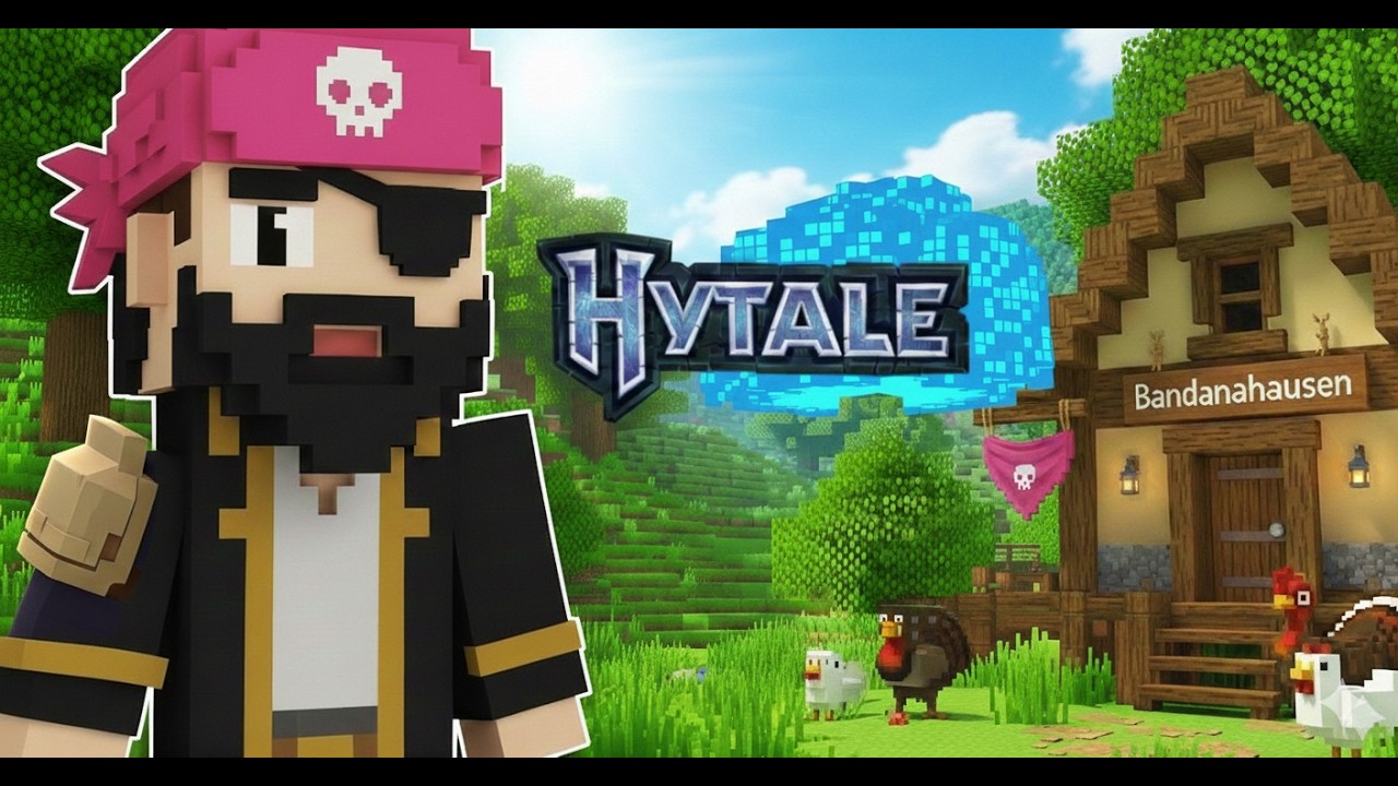 Aller Anfang ... | Hytale Let's Play Folge 001