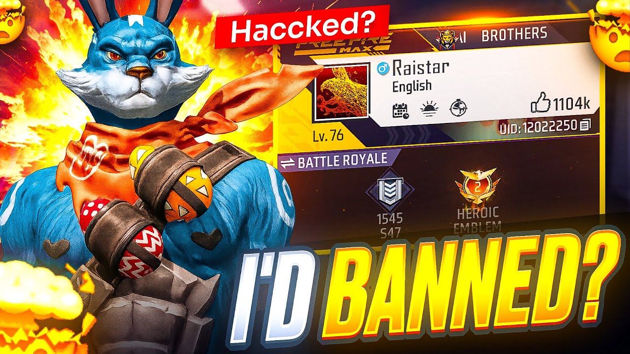 @Rai Star ID BAN REAL REASON 😳 Why Raistar Free Fire ID Banned ? | We R Gamers