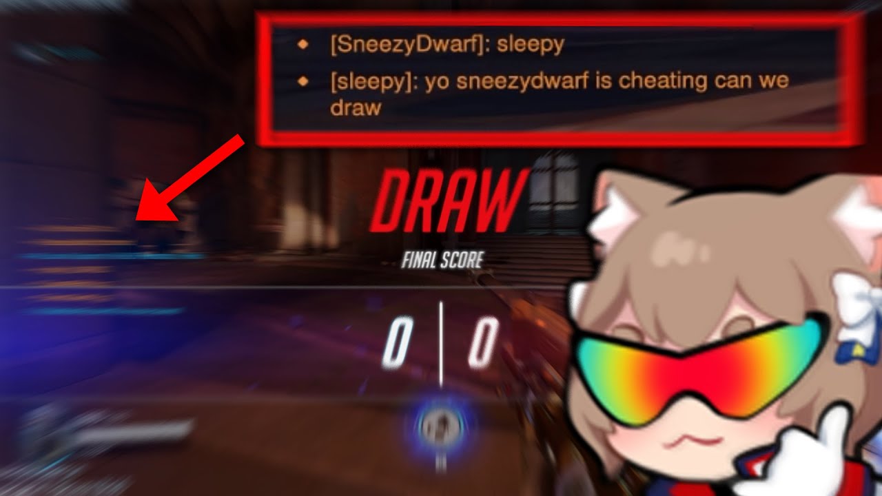 как я газлайтил целое лобби в Overwatch 2