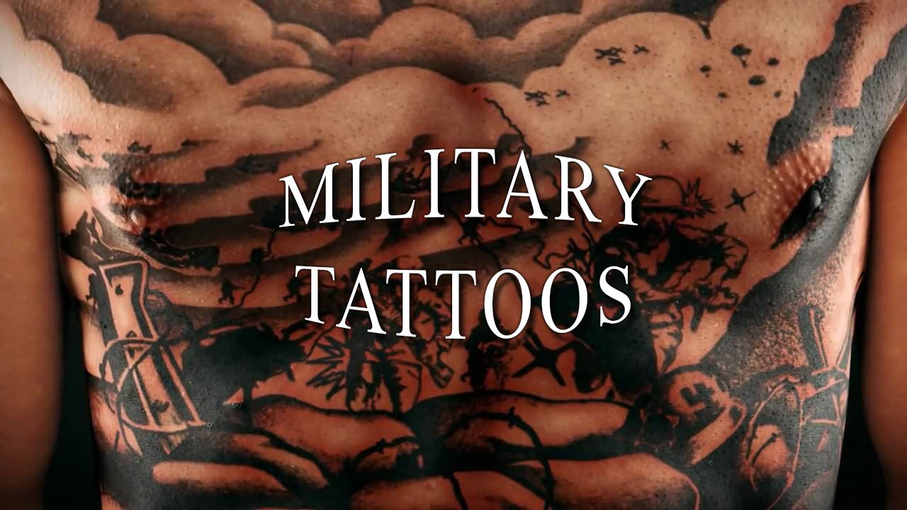 Military tattoos