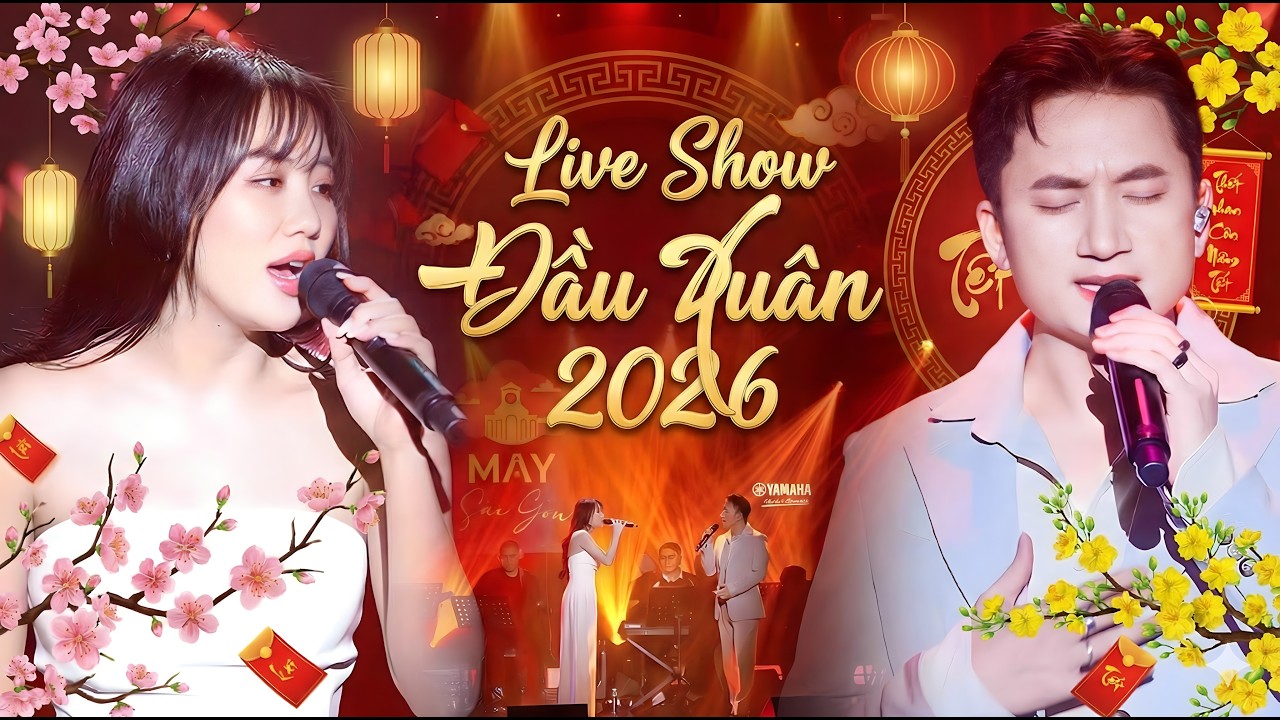 Live Show Đầu Xuân 2026 | Văn Mai Hương, Phan Mạnh Quỳnh Live 2026 Như Nuốt Đĩa