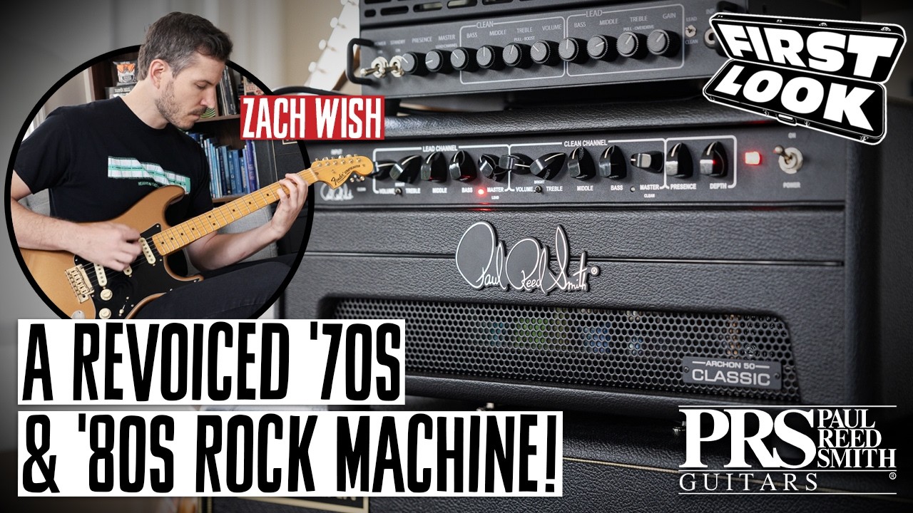 Демонстрация PRS Archon 50 Classic от Зака ​​Уиша | Первый взгляд