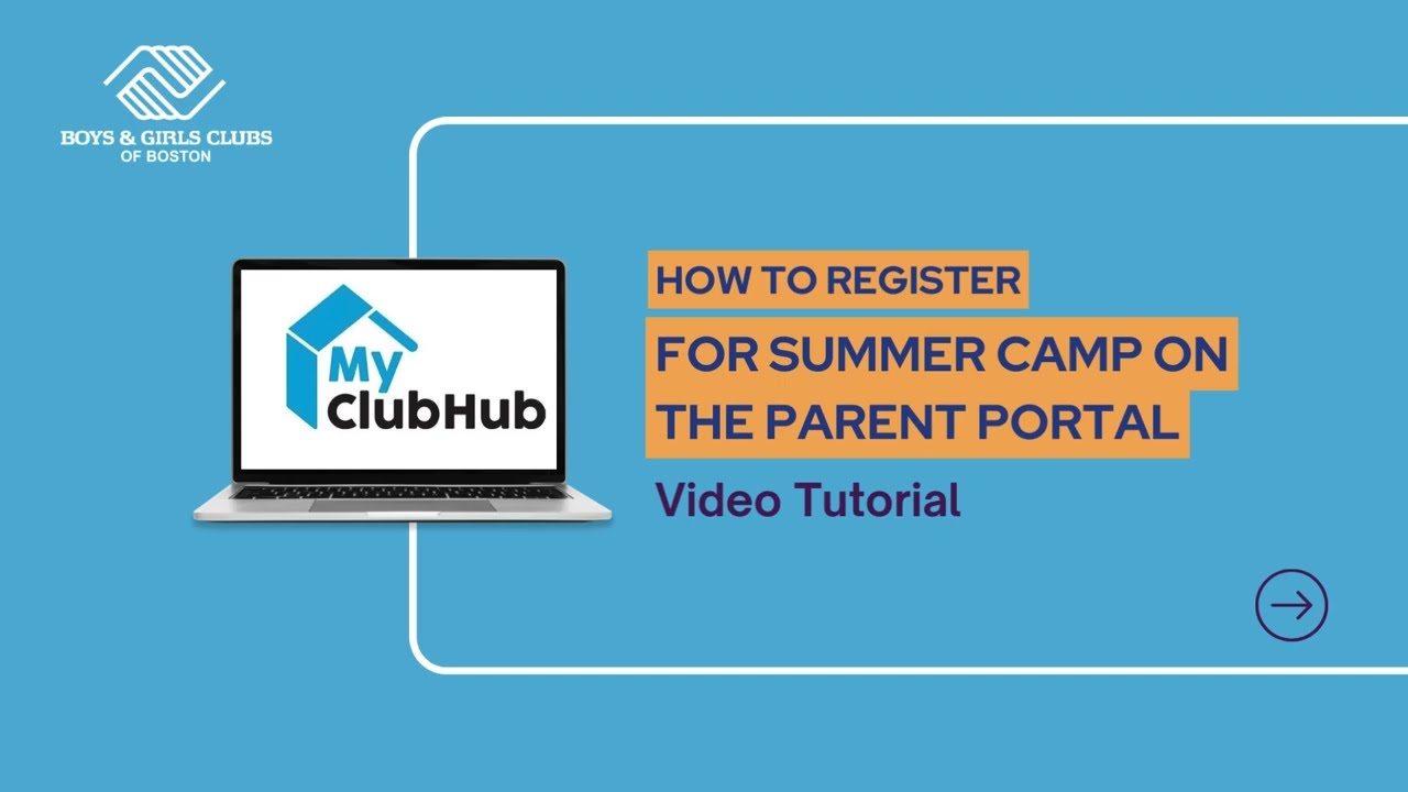 Camp Parent Portal Enrollment Tutorial