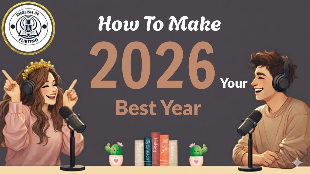 How To Make 2026 Your Breakthrough Year | Daily English Listening & Speaking Practice