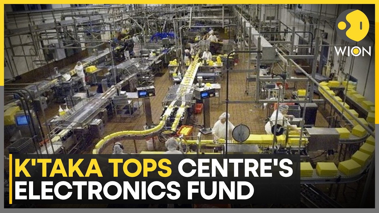 Karnataka Leads India's Electronics Boom with Biggest Share of Government Tech Fund