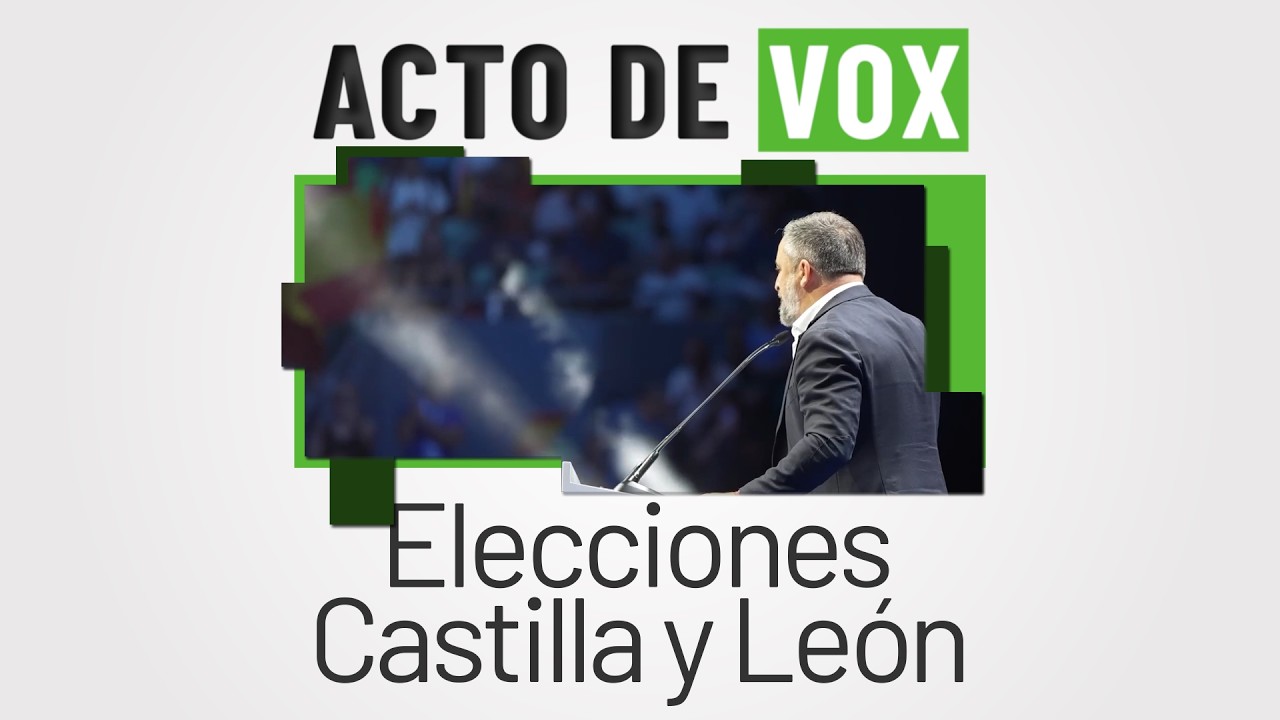 🔴  DIRECTO | Abascal atiende a los medios de comunicación desde Astorga