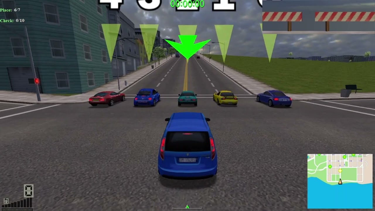 Checkpoint 4: Embarca-dare-o  - San Francisco Racepack V1.0 - Midtown Madness 2 - Modified