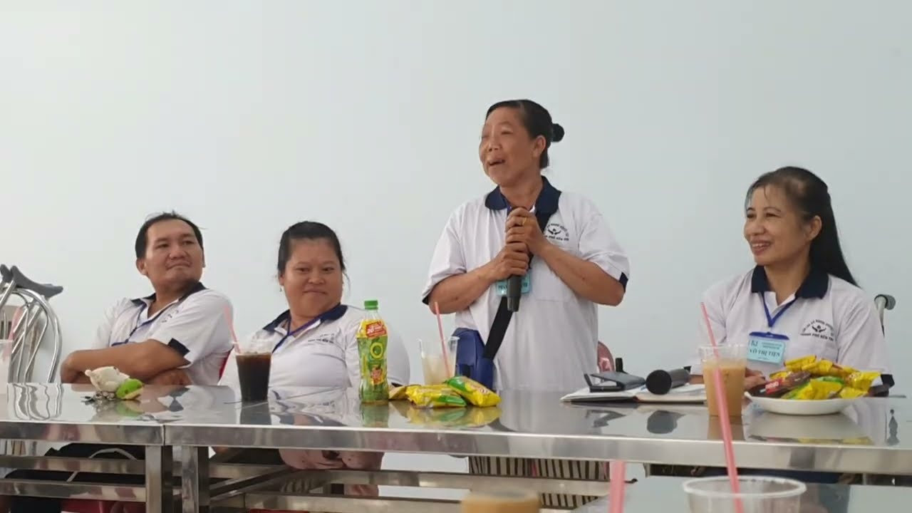 Sinh Hoạt CLB NKT BẾN TRE tháng 5/2025/ Giao Lưu chị Tươi và KHẮC VŨ