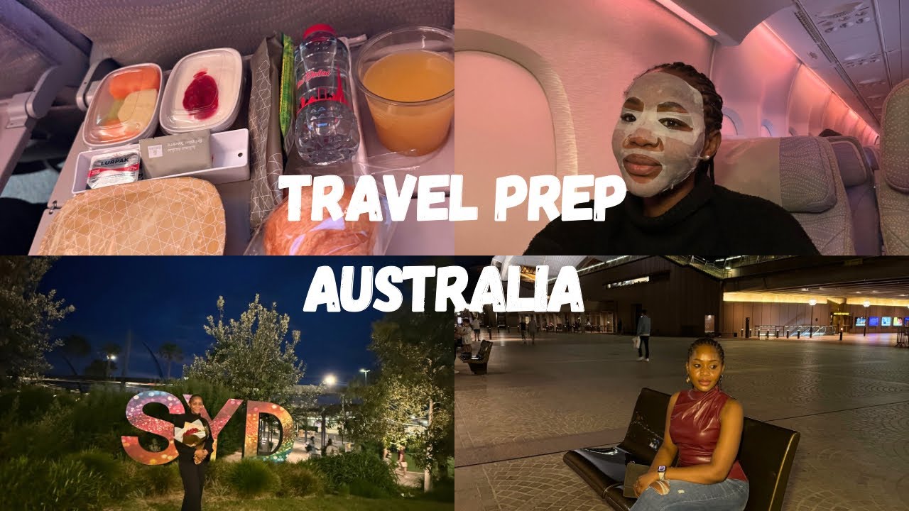 AUSTRALIA VLOG- Travel prep, tying up loose ends,micro blading,Wedding,disappointment, flight review
