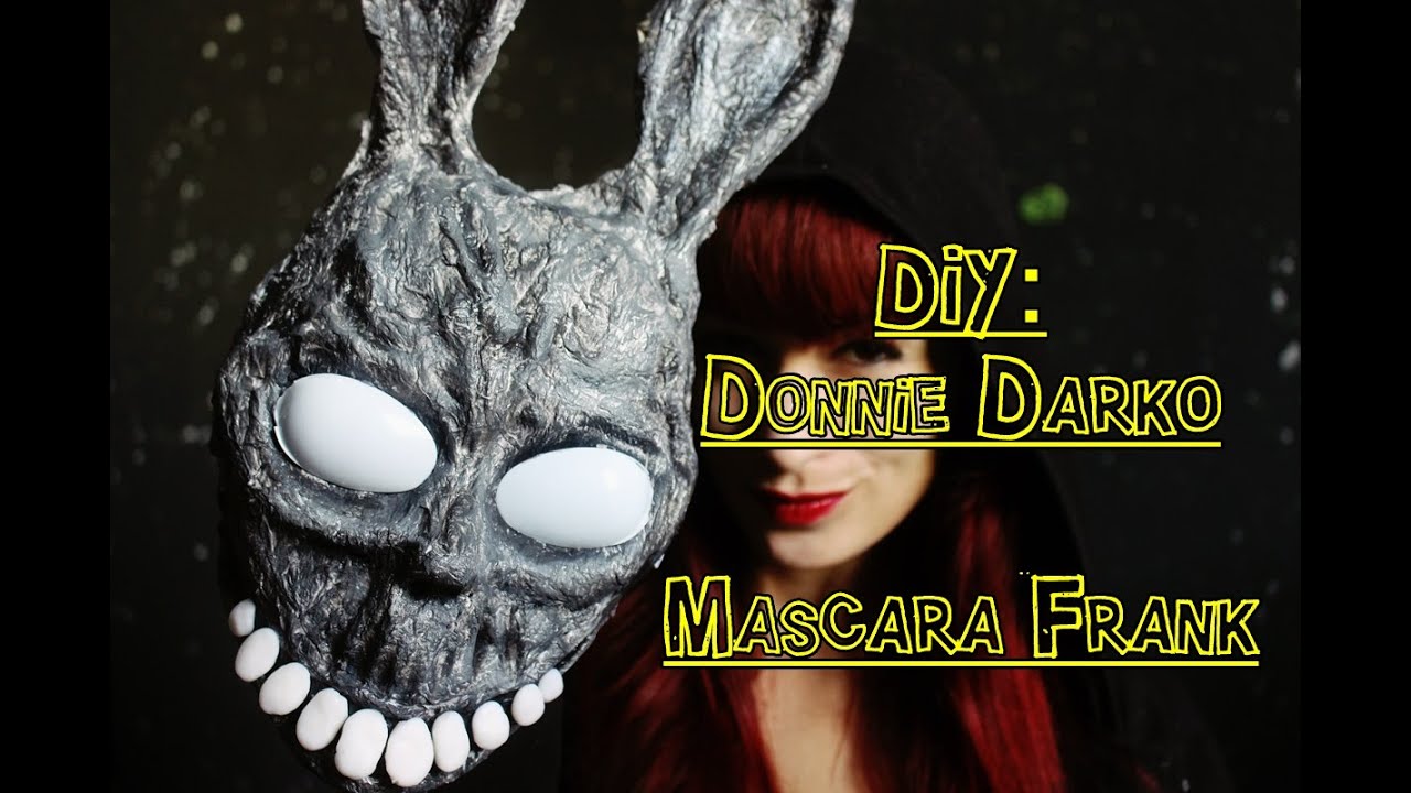 DIY: Máscara Donnie Darko