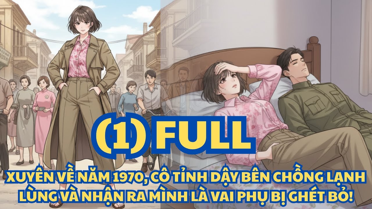 (1) XUYÊN VỀ NĂM 1970, CÔ TỈNH DẬY BÊN CHỒNG LẠNH LÙNG VÀ NHẬN RA MÌNH LÀ VAI PHỤ BỊ GHÉT BỎ! - FULL