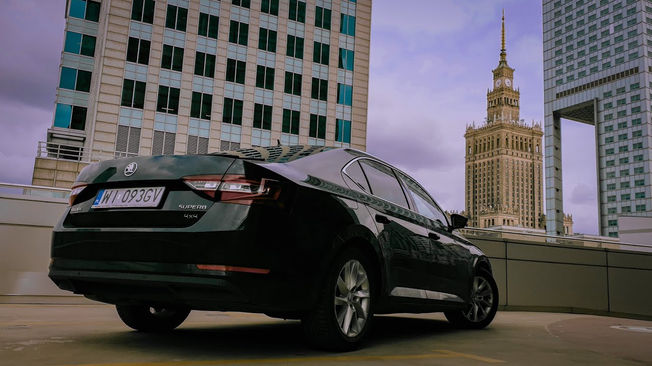 Skoda Superb III 2.0 TDI 4x4 - Czeska interpretacja VAGa