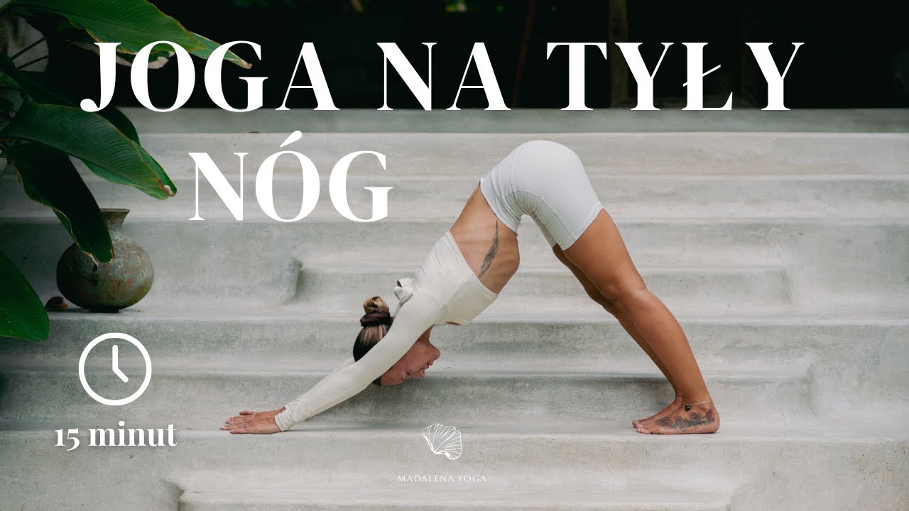 Rozciąganie tyłu nóg || 15 minut || elastyczność