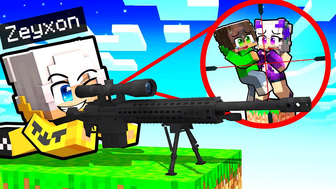 Ho AGGIUNTO VERE ARMI su un SOLO BLOCCO in Minecraft!
