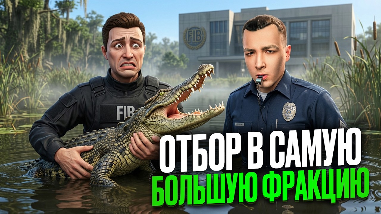 ПОСЛЕДНИЙ ШАНС ПОПАСТЬ в САМУЮ БОЛЬШУЮ ФРАКЦИЮ СЕРВЕРА в ГТА5 РП / GTA5 RP