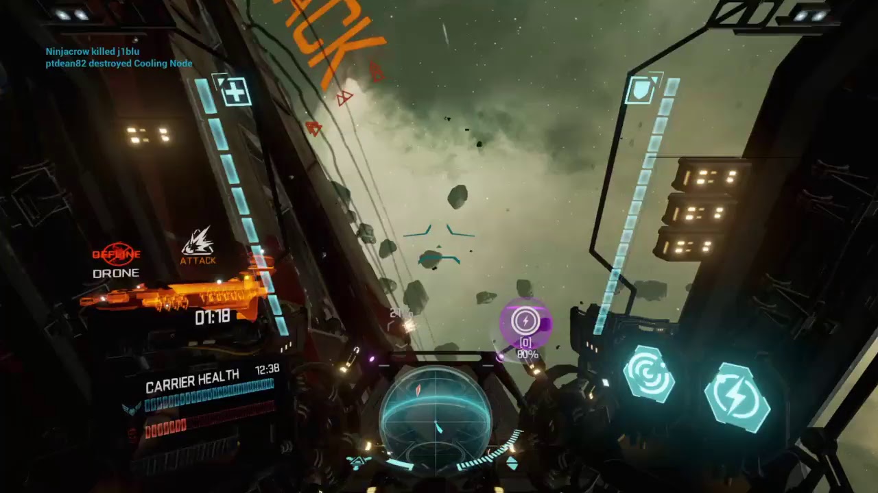 EVE: Valkyrie Warzone Non VR mode