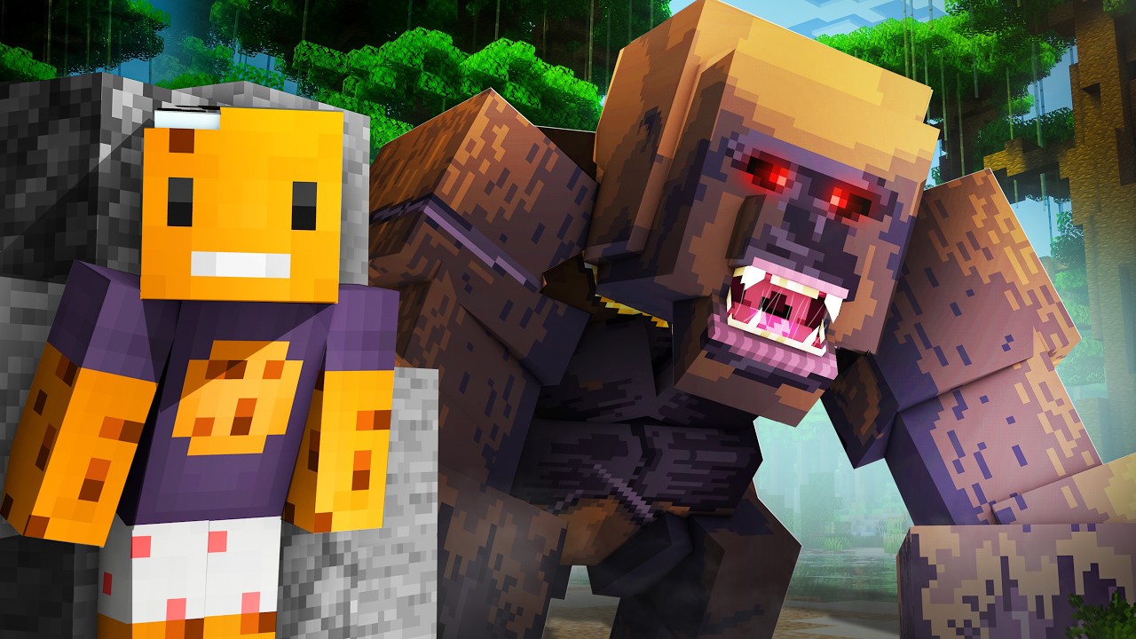 Я выжил в самых СМЕРТОНОСНЫХ джунглях в Minecraft Хардкор