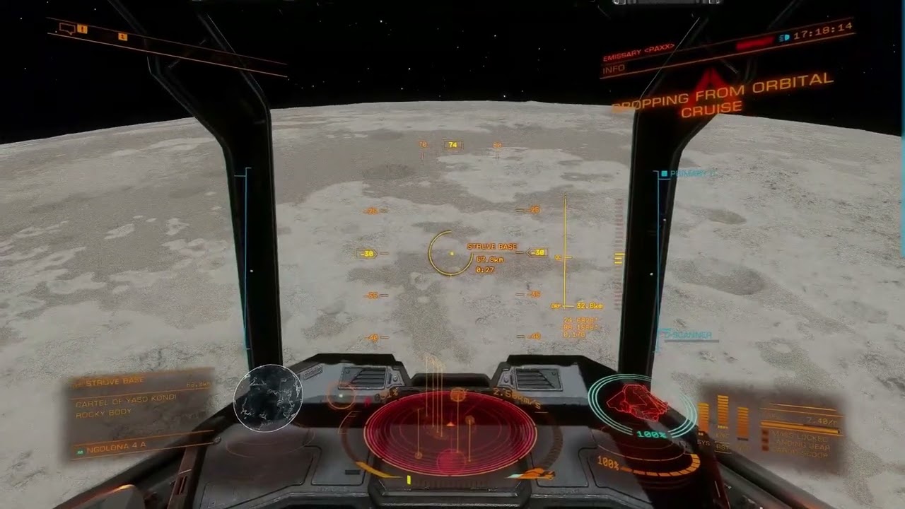 Elite Dangerous Mini-Tutorial: How to complete Covert Data Retrieval Assignment (Mission)