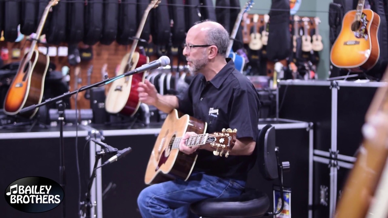 The Gibson Songwriter Deluxe - Presented by Don Ruffatto