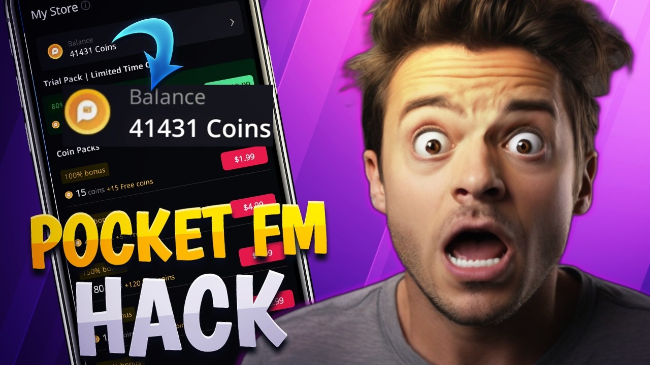 Как взломать Pocket FM на iOS и Android &mdash; бесконечные монеты 2026