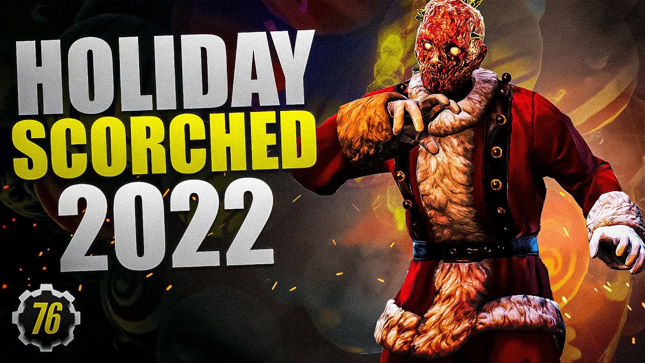 Where to Find Holiday Scorched in Fallout 76 for 2022