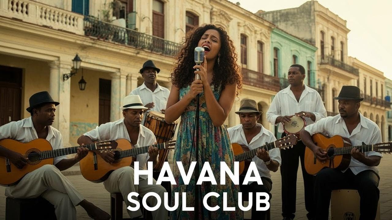 Son Cubano Playlist 🏙️ Old Town Havana – Cuban Jazz & Soul Vibes