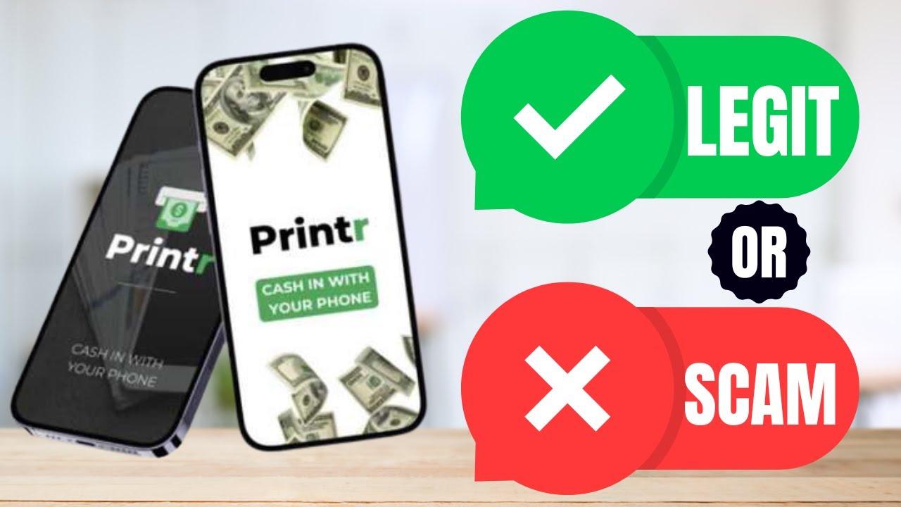 Printr App: The 60 Second Phone Loophole - Legit or Scam?