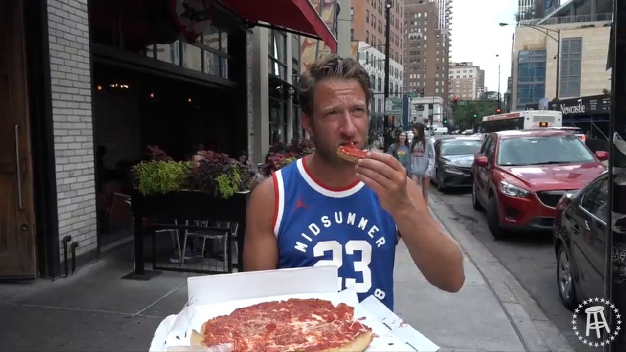 Обзор пиццы Barstool Pizza — Lou Malnati's (Чикаго)