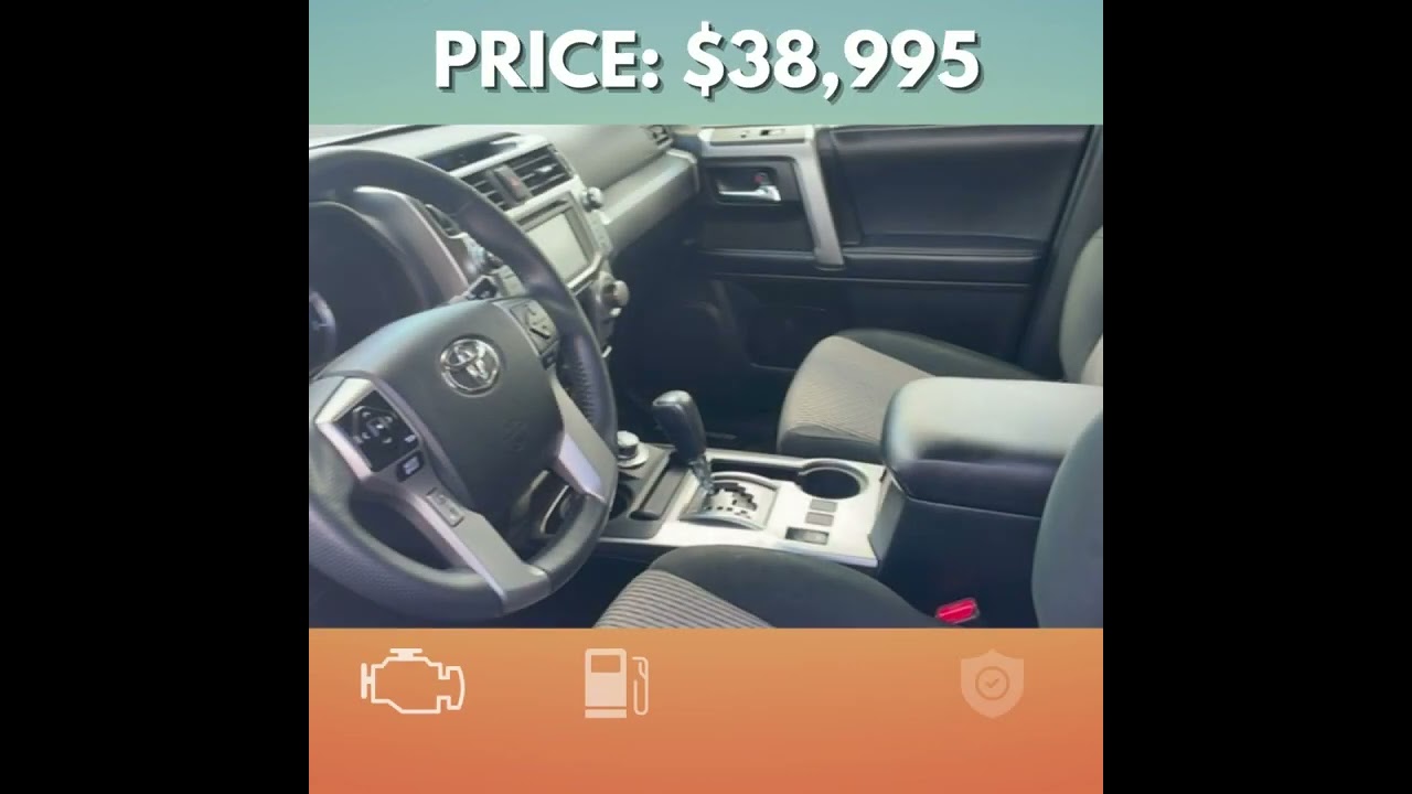 2019 Toyota 4Runner- Summit Toyota