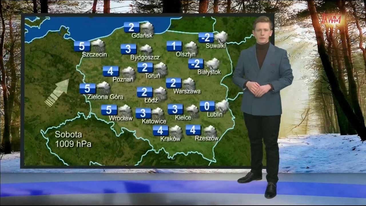 Prognoza pogody 21.02.2026