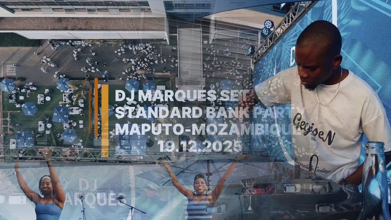 Dj Marques live Amapiano mix Standard Bank Summer Party 