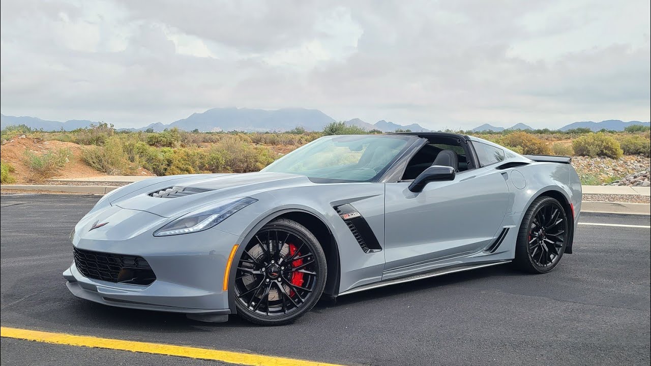 I Wrapped My Corvette C7 Z06 Nardo Grey