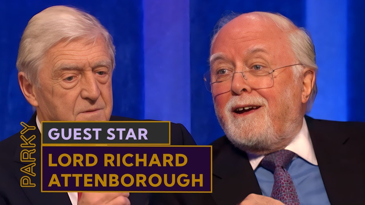 Why Lord Richard Attenborough Spent 20 Years Making Gandhi | Parkinson