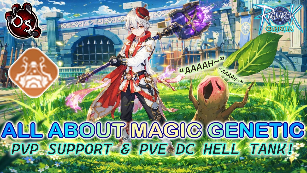 ROO GLOBAL - CHILL MAGICxPHYSICAL HYBRID CC TANK GENETIC TUTORIAL PVE & PVP - CRAZY