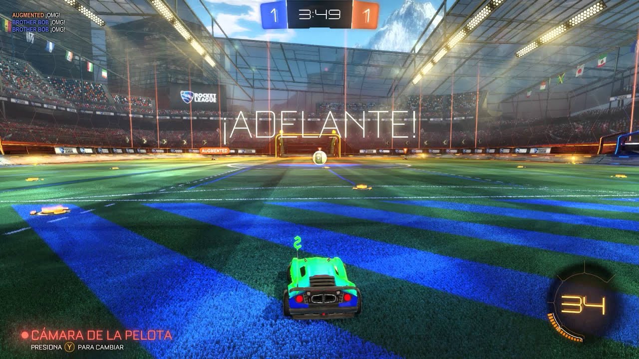 PRÓRROGA!! (Rocket League)